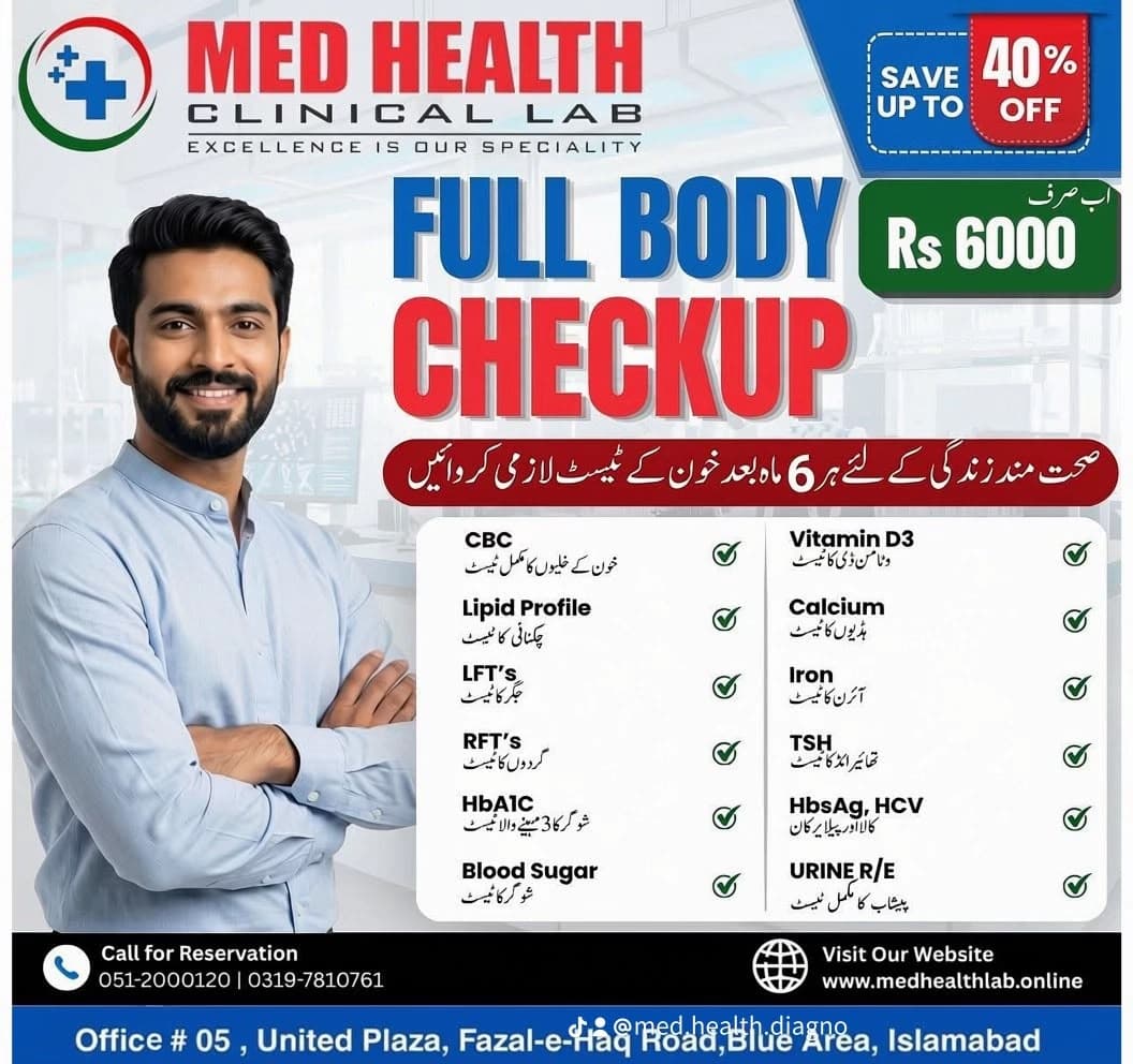 Full Body Checkup