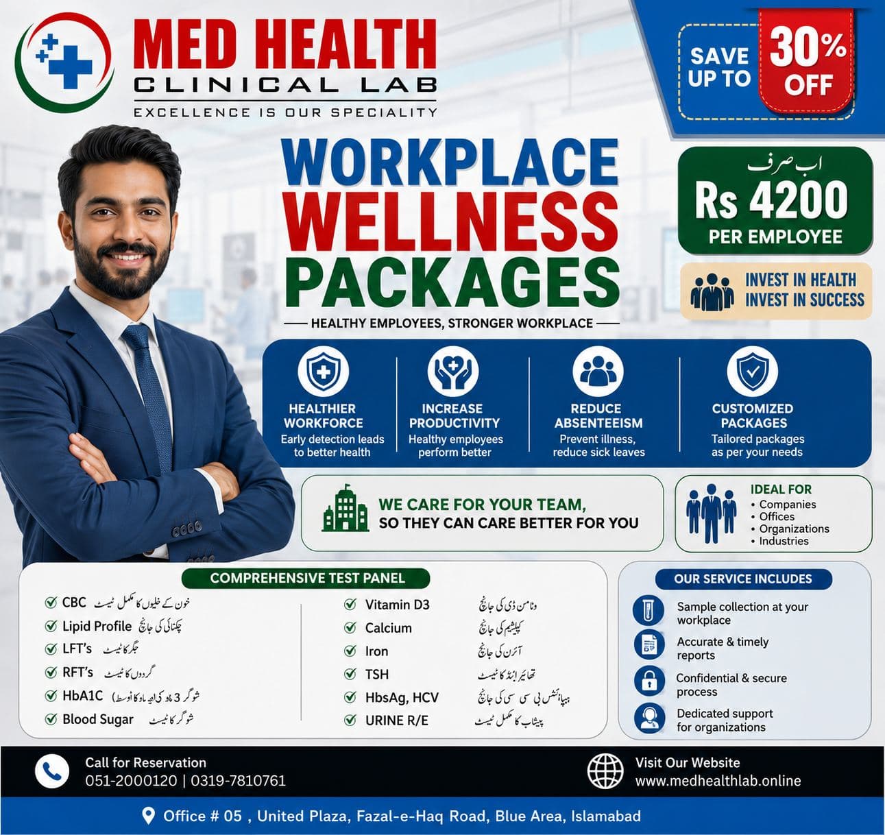 Workplace Wellness Packages